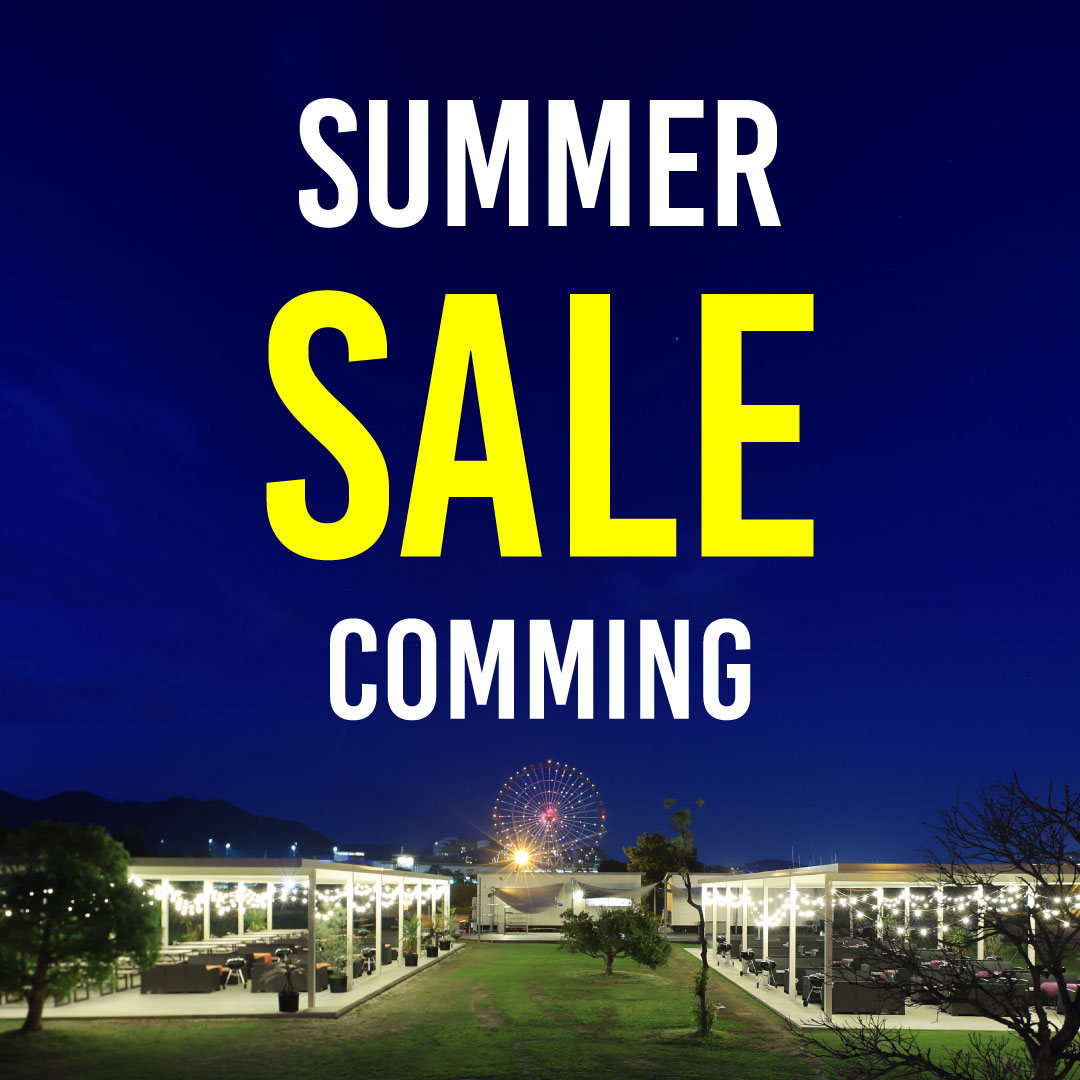 SEASIDE MAGIC SALE】夏のセール開催 - シーサイドマジック
